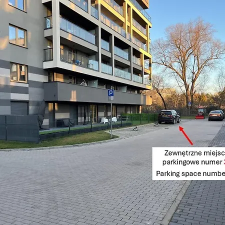 Nenufar Cracow Garden Parter Free Darmowy Parking Ogrod Netflix Klimatyzacja * Krakau