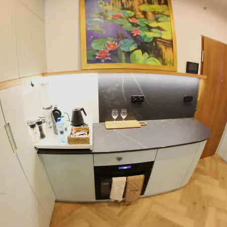Appartement Nenufar Cracow Garden Parter Free Darmowy Parking Ogrod Netflix Klimatyzacja *