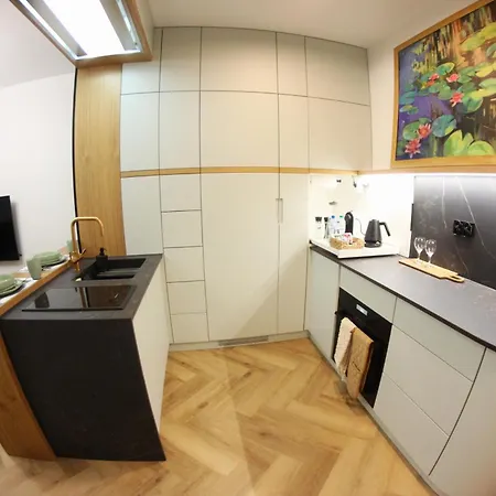 Appartement Nenufar Cracow Garden Parter Free Darmowy Parking Ogrod Netflix Klimatyzacja Krakau