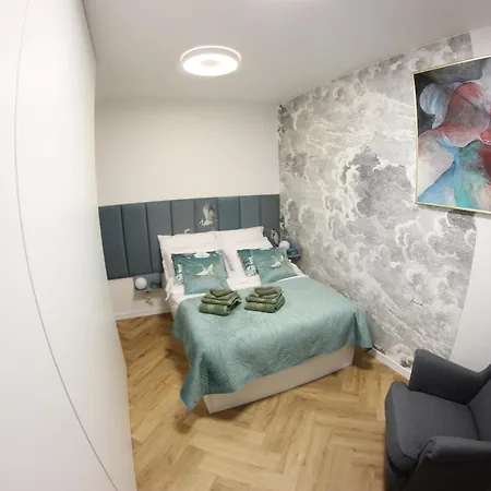 Appartement Nenufar Cracow Garden Parter Free Darmowy Parking Ogrod Netflix Klimatyzacja Krakau