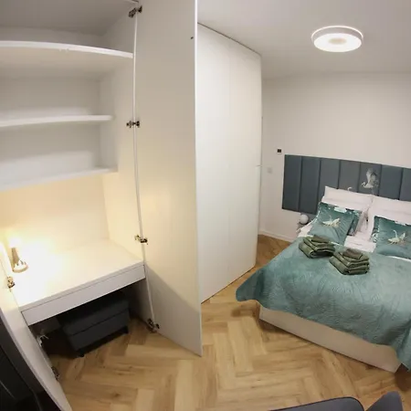 Appartement Nenufar Cracow Garden Parter Free Darmowy Parking Ogrod Netflix Klimatyzacja *