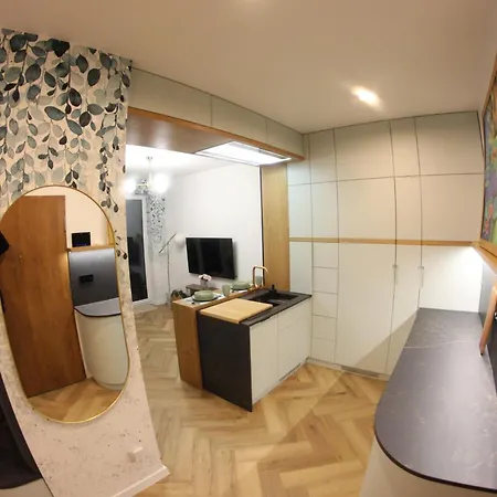 Nenufar Cracow Garden Parter Free Darmowy Parking Ogrod Netflix Klimatyzacja Appartement