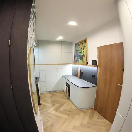 Appartement Nenufar Cracow Garden Parter Free Darmowy Parking Ogrod Netflix Klimatyzacja