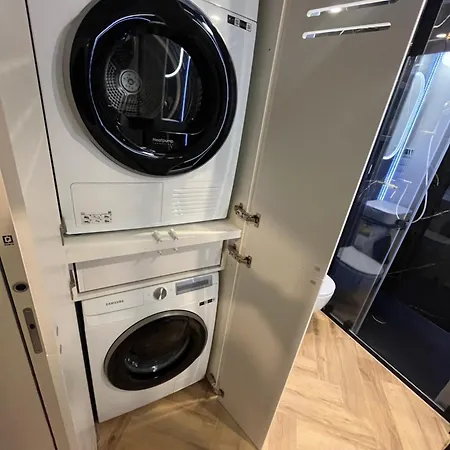 Appartement Nenufar Cracow Garden Parter Free Darmowy Parking Ogrod Netflix Klimatyzacja