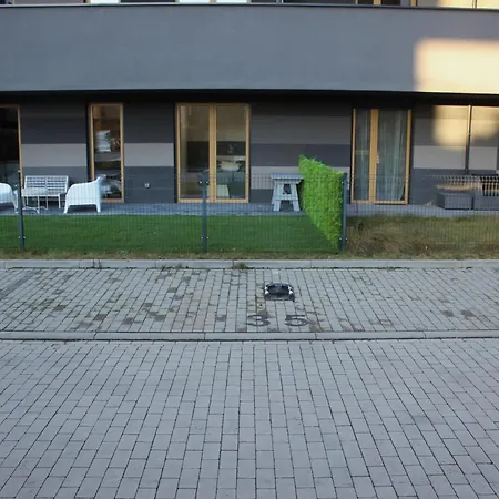 Appartement Nenufar Cracow Garden Parter Free Darmowy Parking Ogrod Netflix Klimatyzacja Krakau