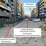Apartment Nenufar Cracow Garden Parter Free Darmowy Parking Ogrod Netflix Klimatyzacja