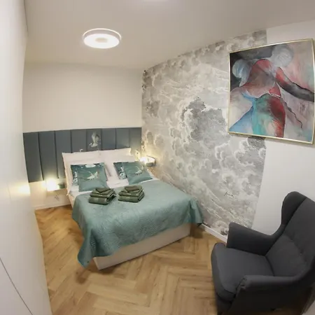 Apartament Nenufar Cracow Garden Parter Free Darmowy Parking Ogród Netflix Klimatyzacja