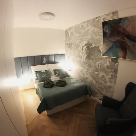 Apartament Nenufar Cracow Garden Parter Free Darmowy Parking Ogród Netflix Klimatyzacja *