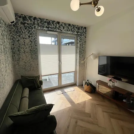 Nenufar Cracow Garden Parter Free Darmowy Parking Ogrod Netflix Klimatyzacja *