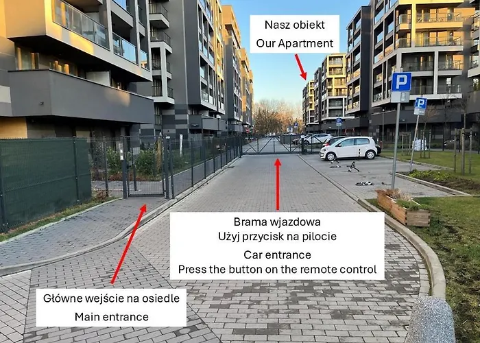 Apartament Nenufar Cracow Garden Parter Free Darmowy Parking Ogród Netflix Klimatyzacja
