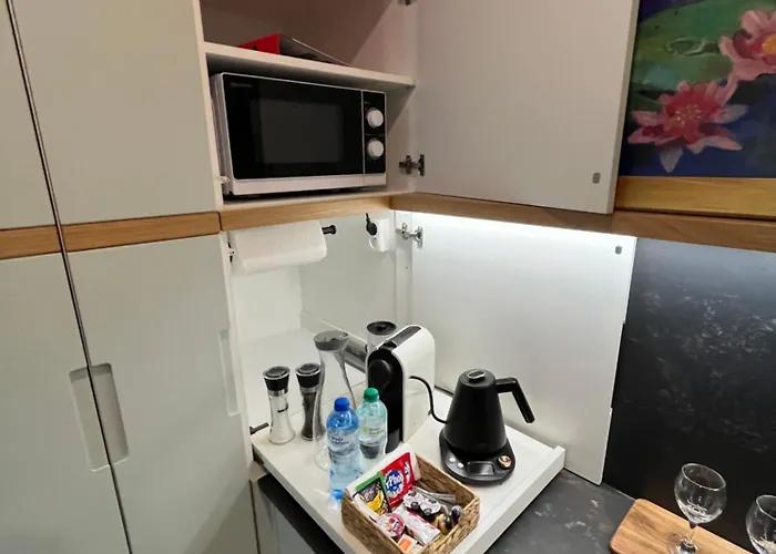 Nenufar Cracow Garden Parter Free Darmowy Parking Ogród Netflix Klimatyzacja Apartament Kraków