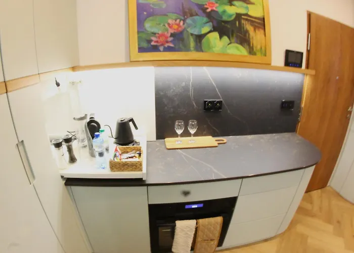 Apartament Nenufar Cracow Garden Parter Free Darmowy Parking Ogród Netflix Klimatyzacja *