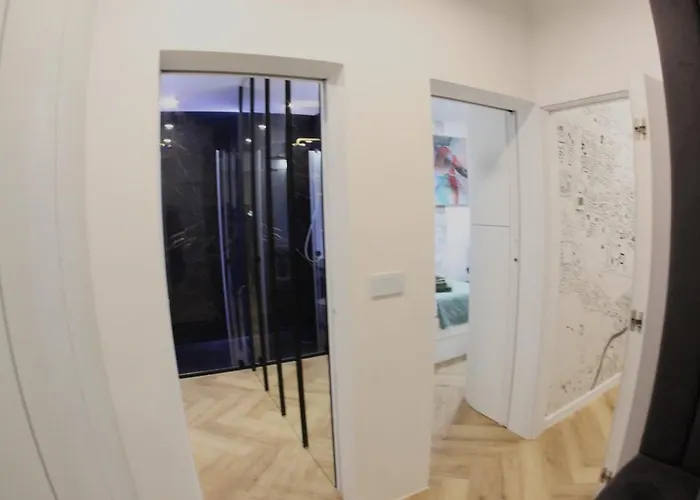 Apartament Nenufar Cracow Garden Parter Free Darmowy Parking Ogród Netflix Klimatyzacja