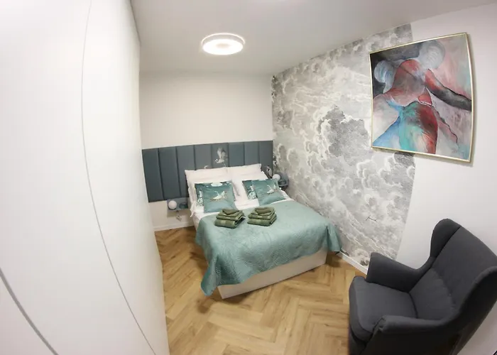 Apartament Nenufar Cracow Garden Parter Free Darmowy Parking Ogród Netflix Klimatyzacja Kraków