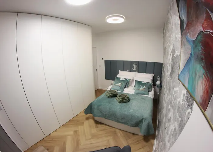 Nenufar Cracow Garden Parter Free Darmowy Parking Ogród Netflix Klimatyzacja