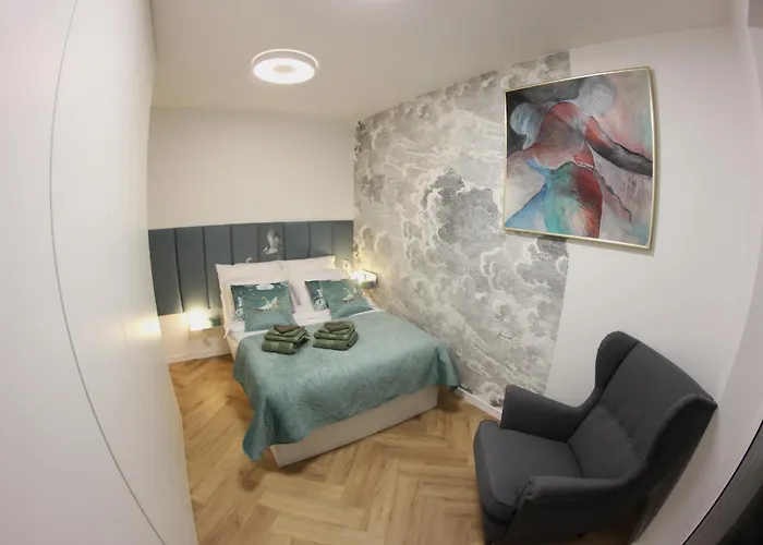 Apartament Nenufar Cracow Garden Parter Free Darmowy Parking Ogród Netflix Klimatyzacja