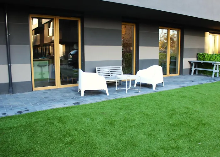 Nenufar Cracow Garden Parter Free Darmowy Parking Ogród Netflix Klimatyzacja Apartament *