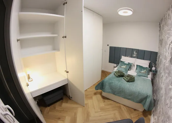 Apartament Nenufar Cracow Garden Parter Free Darmowy Parking Ogród Netflix Klimatyzacja *