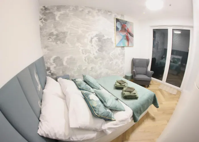 Nenufar Cracow Garden Parter Free Darmowy Parking Ogród Netflix Klimatyzacja *