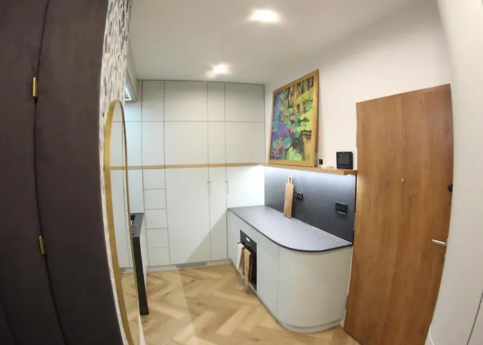 Apartament Nenufar Cracow Garden Parter Free Darmowy Parking Ogród Netflix Klimatyzacja