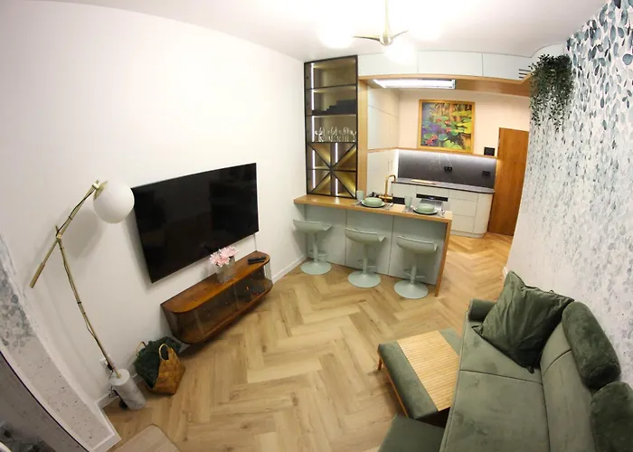 Nenufar Cracow Garden Parter Free Darmowy Parking Ogród Netflix Klimatyzacja *