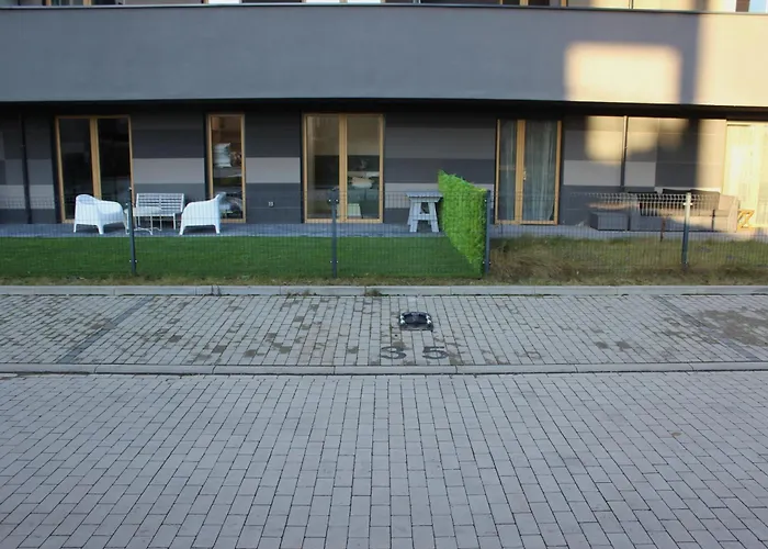 Apartament Nenufar Cracow Garden Parter Free Darmowy Parking Ogród Netflix Klimatyzacja Kraków