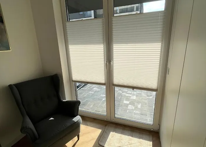 Nenufar Cracow Garden Parter Free Darmowy Parking Ogród Netflix Klimatyzacja Apartament *