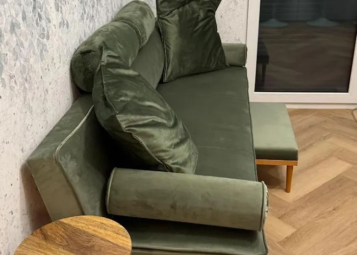 Nenufar Cracow Garden Parter Free Darmowy Parking Ogród Netflix Klimatyzacja Apartament Kraków