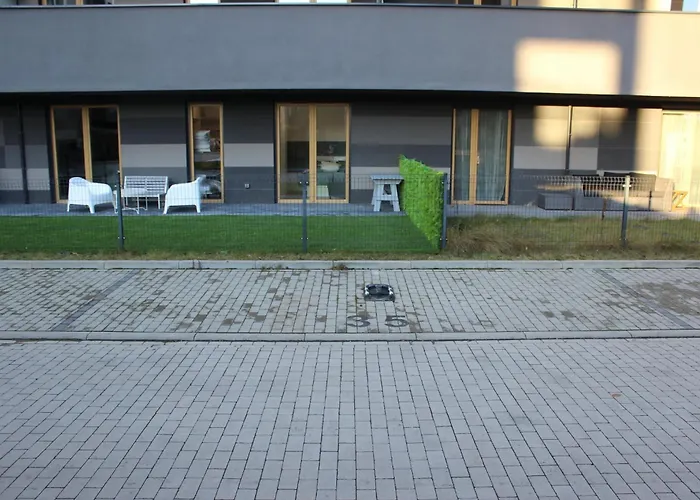 Apartament Nenufar Cracow Garden Parter Free Darmowy Parking Ogród Netflix Klimatyzacja Kraków