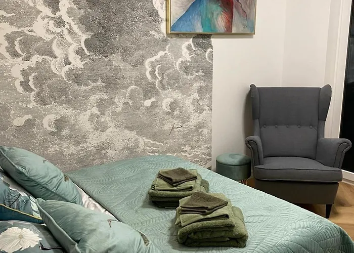 Nenufar Cracow Garden Parter Free Darmowy Parking Ogród Netflix Klimatyzacja Apartament *